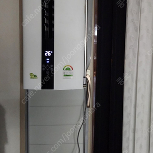 캐리어창문형에어컨 2024년형-브라켓 90cm 포함
