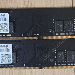 Ddr4 8gb 2개