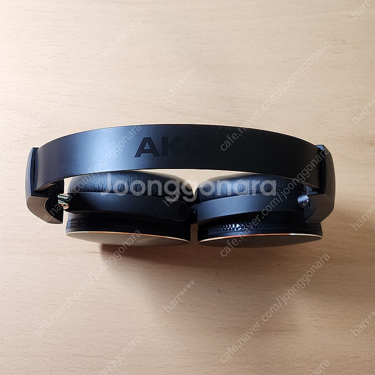 AKG 무선 헤드폰 블랙 (y50bt)--2