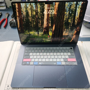 맥북에어15 M2 16GB / 256GB 판매