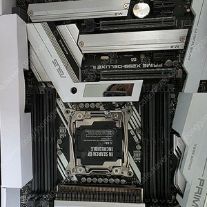 인텔 i9-7980xe CPU 메인보 판매합니다