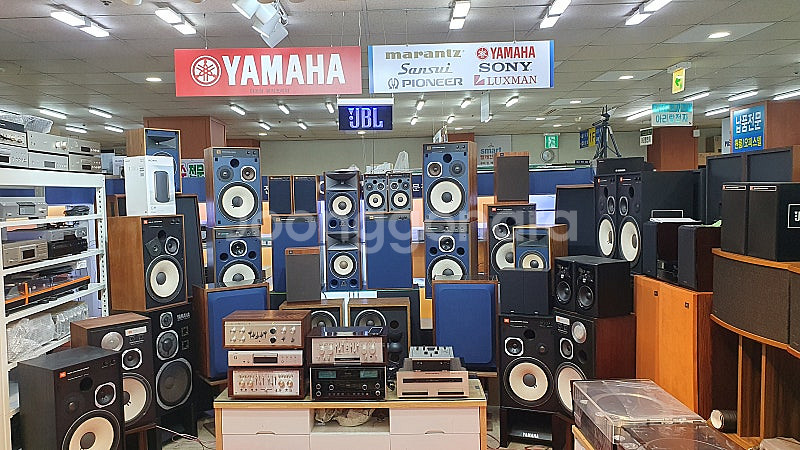 JBL4425스피커/초민트급--8