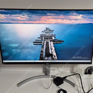 LG 4K 모니터 32UN650 32인치