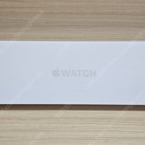 미개봉, 애플워치 10, 46mm, 제트 블랙 알루미늄, 블랙 스포츠 밴드(S/M), GPS 모델 판매