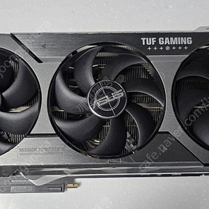 Asus tuf 7900xt 팝니다