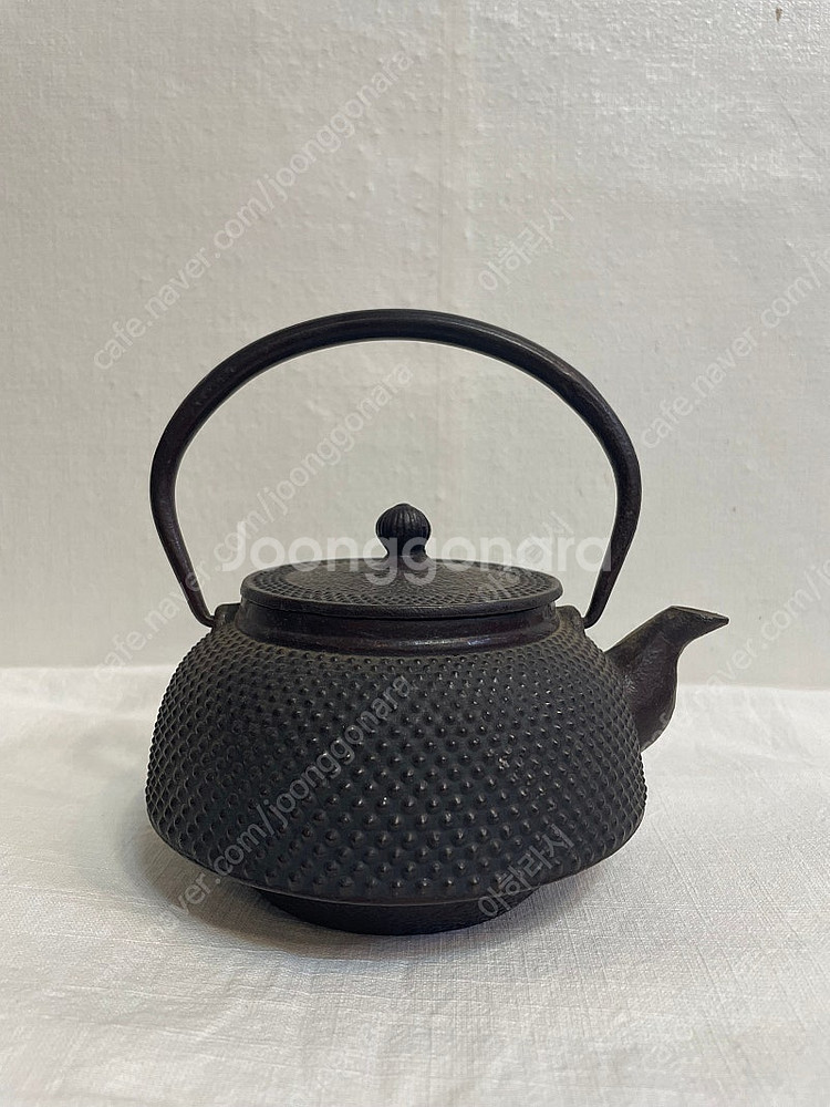 일본 무쇠 주전자--2