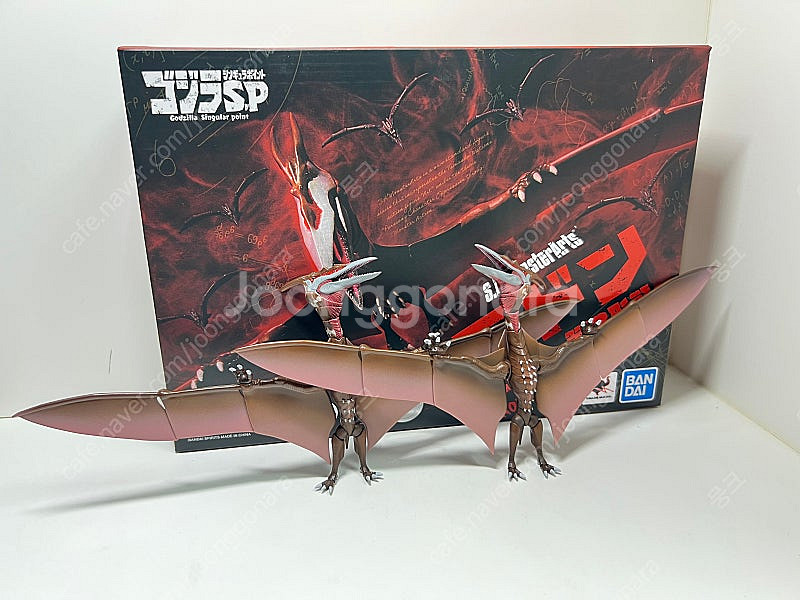 S.h monsterarts 몬스터아츠 고질라 싱귤러 ...--1