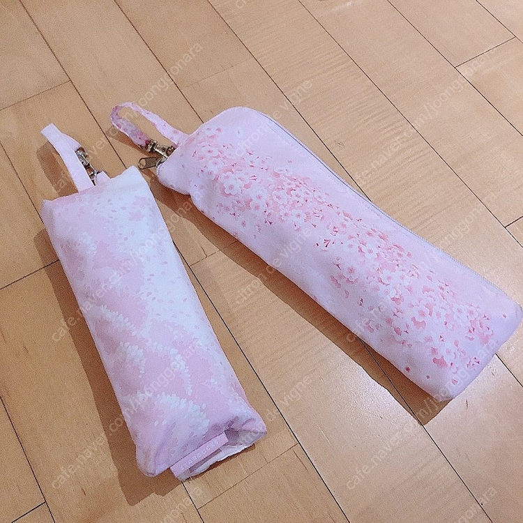 새상품 스타벅스 투명 우산 그린 + 스타벅스 벚꽃 5단 양산 우산 이미지