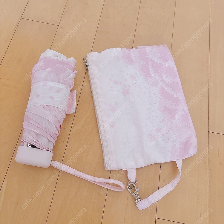 새상품 스타벅스 투명 우산 그린 + 스타벅스 벚꽃 5단 양산 우산 이미지