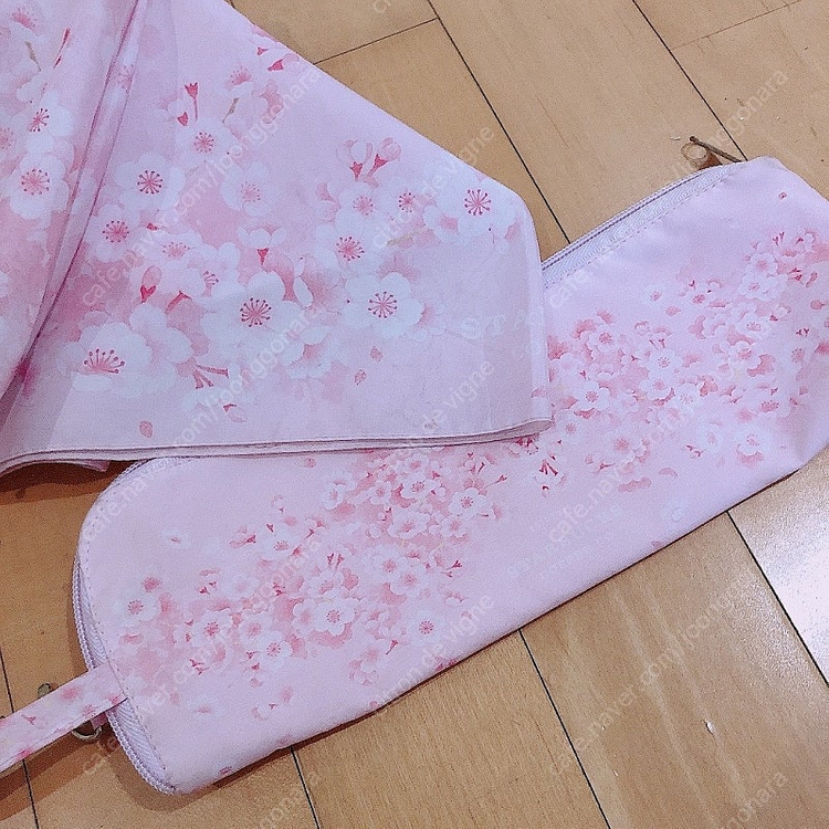 새상품 스타벅스 투명 우산 그린 + 스타벅스 벚꽃 5단 양산 우산 이미지