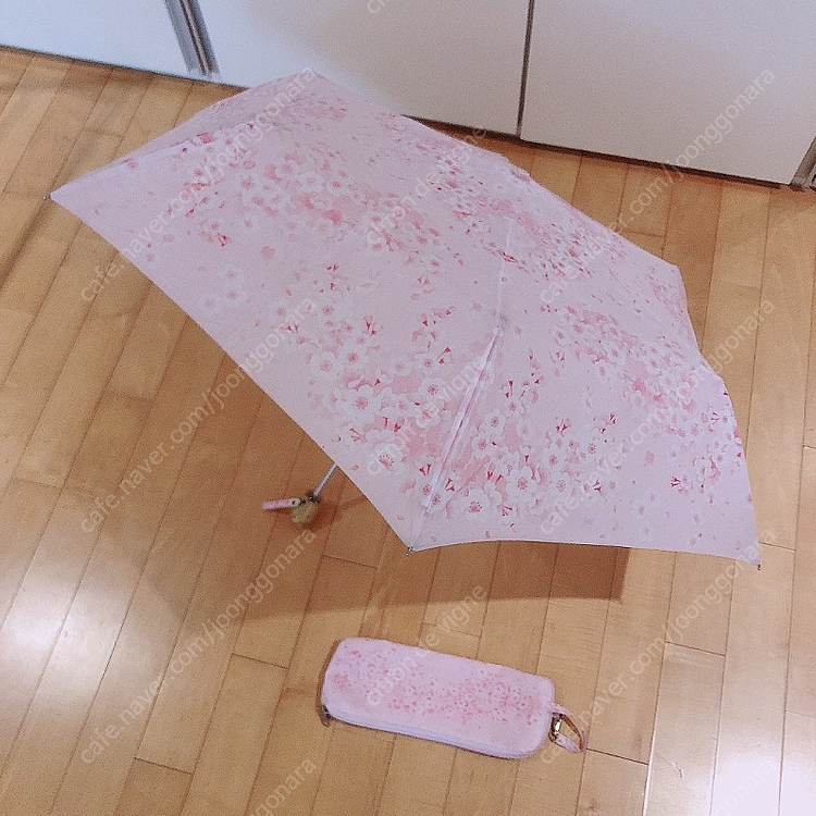 새상품 스타벅스 투명 우산 그린 + 스타벅스 벚꽃 5단 양산 우산 이미지