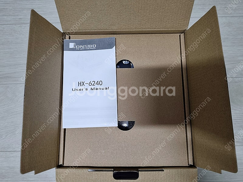 JONSBO HX6240 블랙 CPU쿨러--2