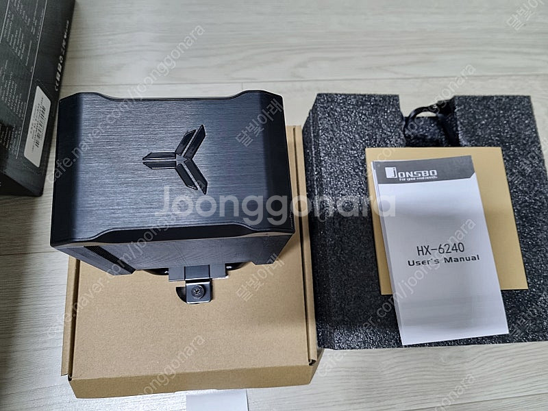 JONSBO HX6240 블랙 CPU쿨러--4