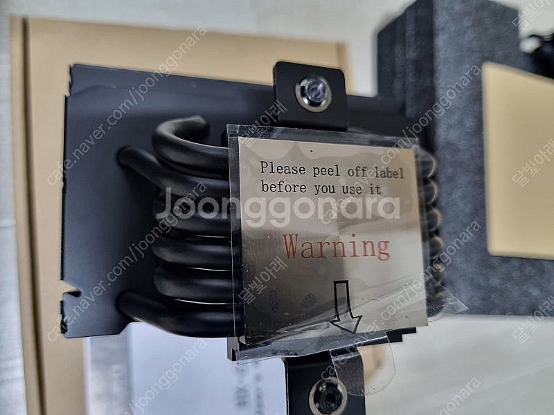 JONSBO HX6240 블랙 CPU쿨러--8