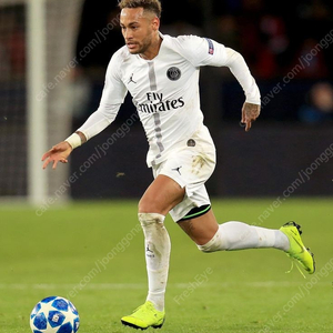 나이키 18-19 파리생제르망 PSG 어웨이 반팔 저지 네이마르