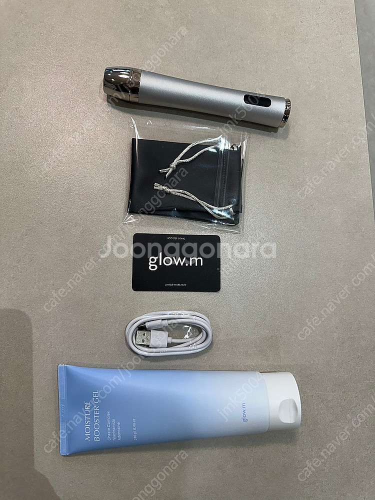 글로우엠 부스터소닉+전용 겔--0