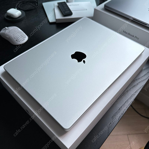 애플 맥북프로 14인치 m4pro 24gb 512g 실버