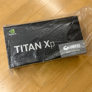 [엔비디아] titan XP 미개봉