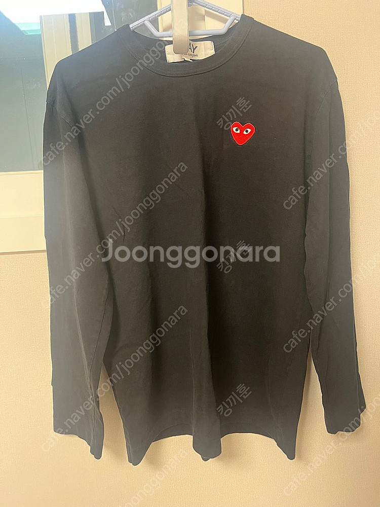 꼼데가르송 롱 슬리브 xl--1