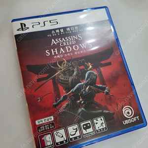 ps5 어쌔신 크리드 섀도우스 팝니다!!!
