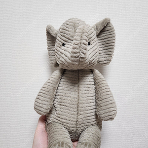 새상품)젤리캣 코로듀이 코끼리 인형