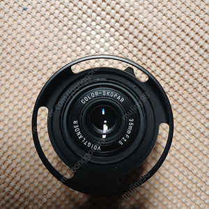 보이그랜더 컬러스코파 35mm p2 (라이카 M 마운트) 판매합니다