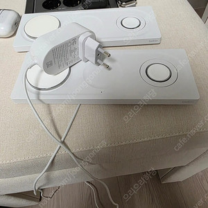 벨킨 부스트업 프로 맥세이프 3in1 15W 고속 충전 패드 WIZ016