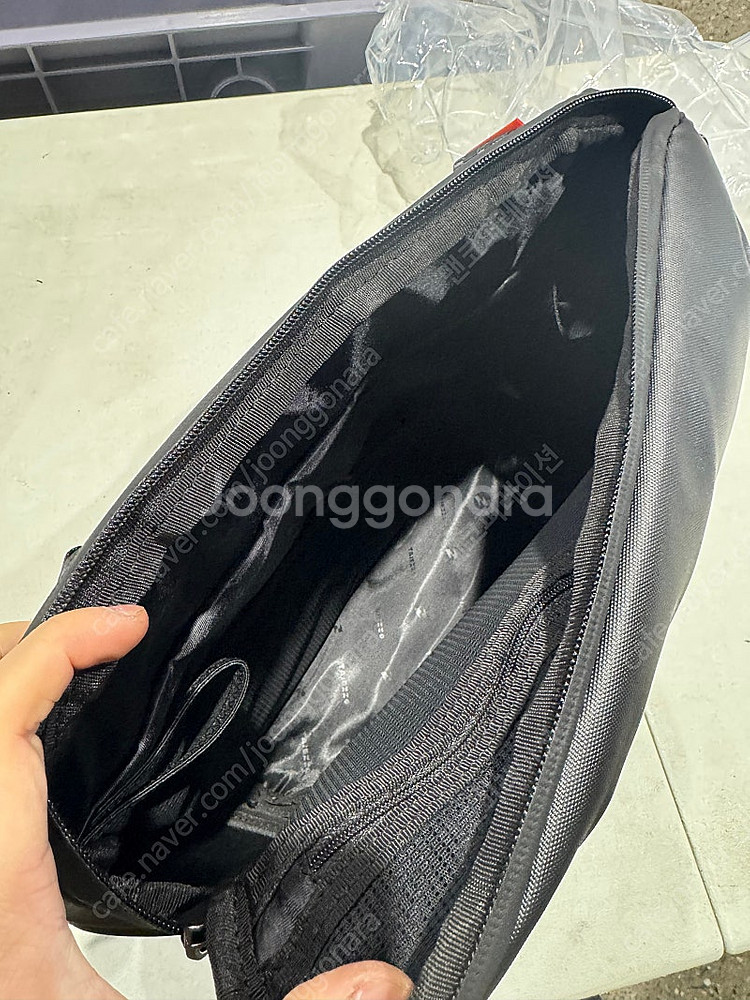 [새상품] 고급 남성 방수 메신저백 고등학생 어깨가방--2
