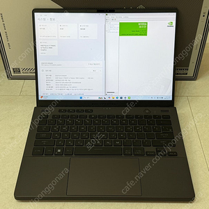 ASUS ROG 제피러스 G14 GA402XV 팝니다.