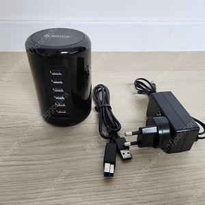 오리코 유전원 usb 허브 포트 (rh4cs usb3.0 6포트)