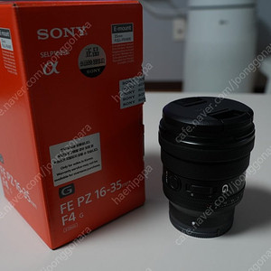 소니 FE PZ 16-35g 1635g
