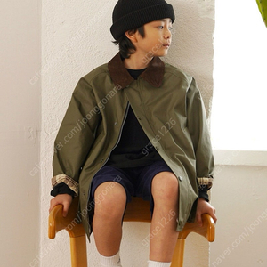 어쩌면 잘 왁스자켓