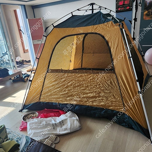 7인용 버팔로 텐트 (뉴베이스 오토 텐트)