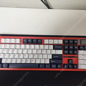 Aula 독거미 F108 pro 유무선 기계식 키보드 풀배열 팝니다.