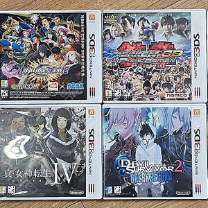 닌텐도 3DS, 플레이스테이션 3(PS3), 엑스박스 360(XBOX 360) 중고 게임소프트웨어 50종 가량 팝니다