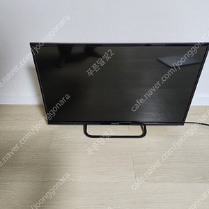 32인치 led tv 백라이트 고장 리모컨0 (부품용 부품)