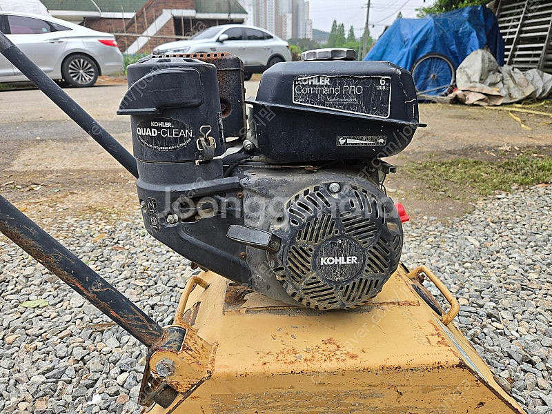 코럴엔진 땅다짐기 콤팩터--0