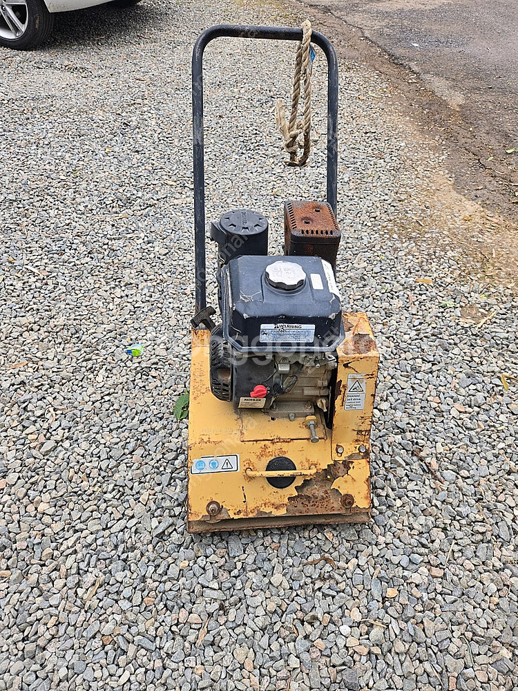 코럴엔진 땅다짐기 콤팩터--2