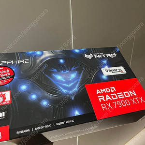 Rx7900xtx 사파이어 니트로