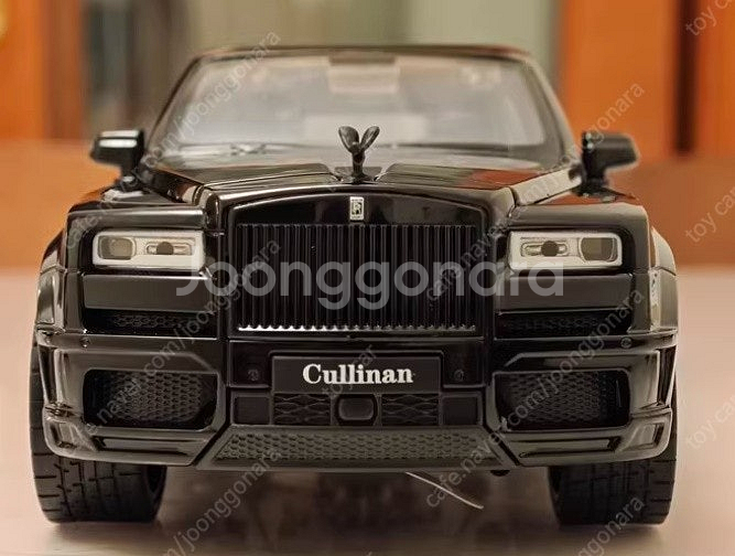 1:24 롤스로이스 컬리넌 럭셔리 SUV 다이캐스트 블...--1