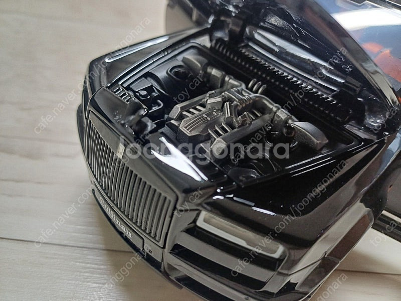 1:24 롤스로이스 컬리넌 럭셔리 SUV 다이캐스트 블...--6