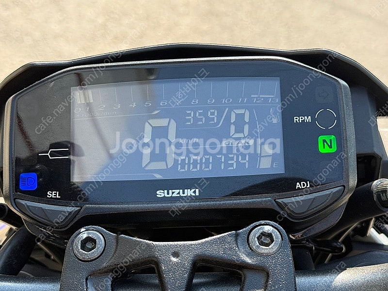 [신차보증]스즈키 GSX-S125 23년식 700KM ...--9