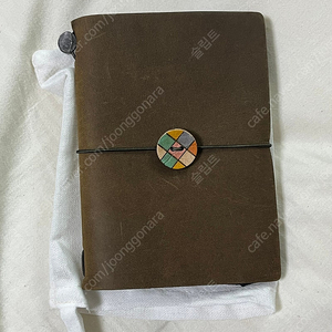 트래블러스 노트 패스포트 올리브