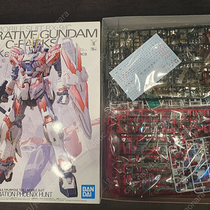 MG 내러티브 건담 C팩 Ver.Ka / HG 데스티니 건담 스펙2 & 제우스 실루엣 / MG 진무사 건담 / RE/100 건담 린트브룸 / MG 건담 아스트레이 레드 드래곤 (