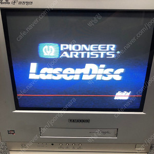 파이오니아 LD 플레이어 CLD-2080