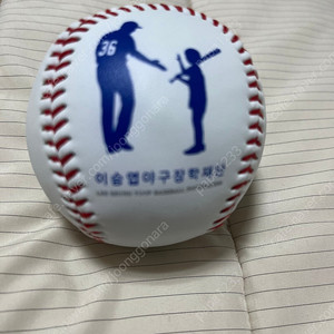 이승엽 재단 싸인볼 택포 4