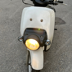 혼다 HONDA 벤리 스쿠터 바이크 센터에서 점검한 엔진 좋은 오토바이
