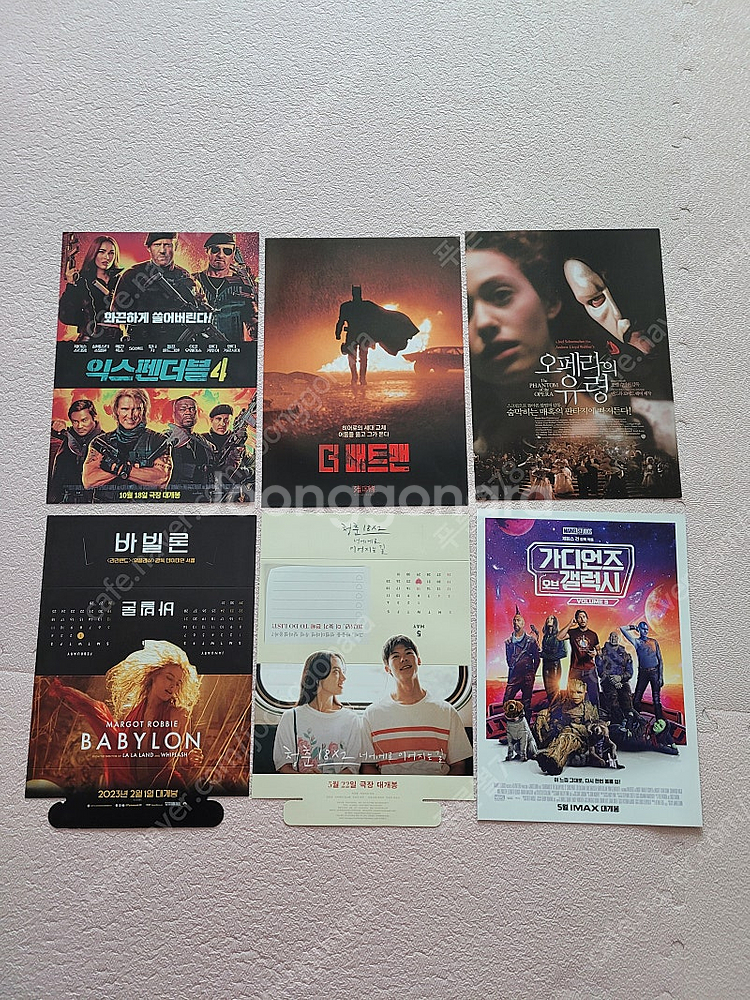 총23장일괄)외국영화전단지 영화팜플렛 미션임파서블 킹스...--2