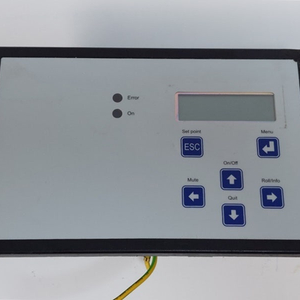Termotek ZKS-3FA-33450 Controller 온도제어 인터페이스