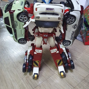 또봇 쿼트란 4단 변신로봇
